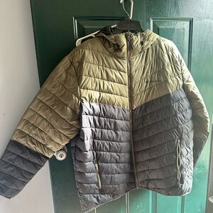 Men’s Columbia Omni heat coat